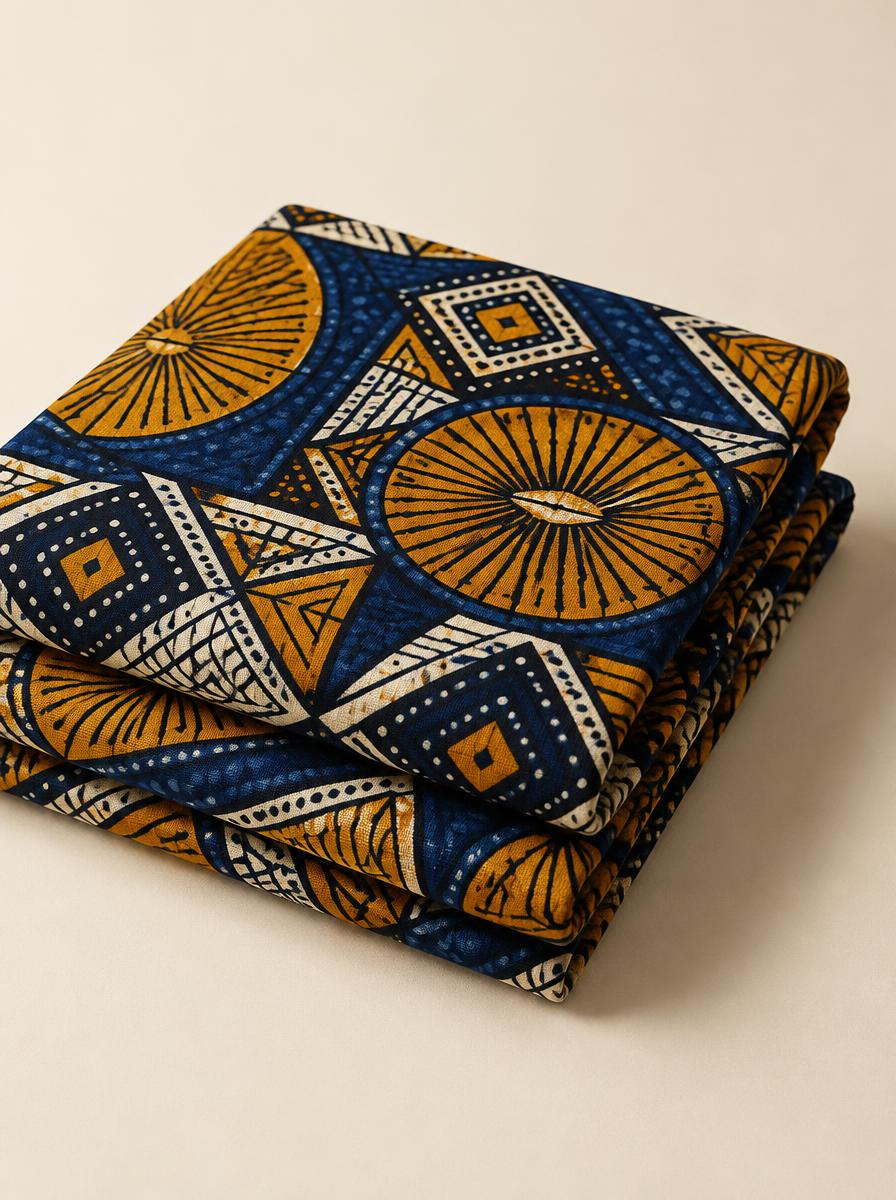 Ibadan Sun Ankara fabric